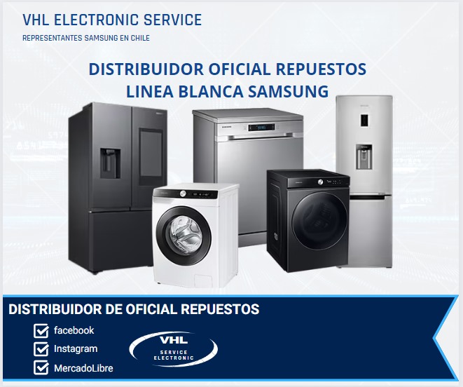 Distribuidor Oficial de Repuestos Linea Blanca