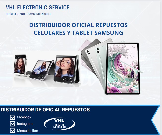 Distribuidor oficial Repuestos Telefonia y Tablet