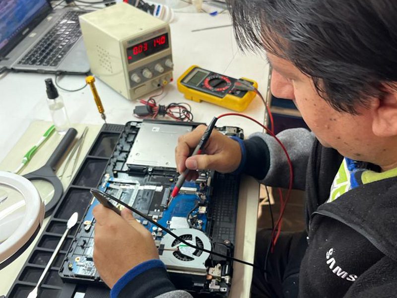 reparacion tablet