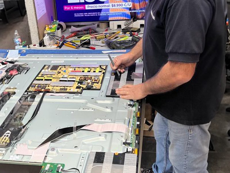 reparacion televisor